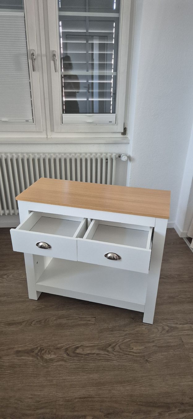 Kommoden: Kommode weiss – Neu (gemäss Beschreibung) aus Baden von sop_wk7m 1