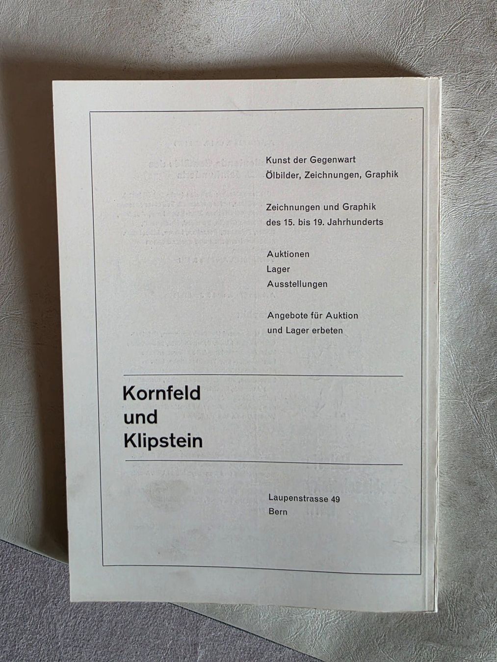 Libri: Paul Klee im Kunstmuseum Bern - 1970 – Usato da Walterswil BE venduto da Lonitti 3