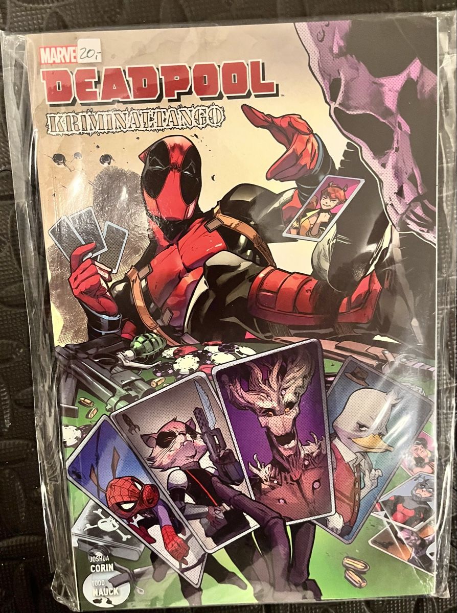 Fumetti: DEADPOOL - KRIMINALTANGO – Usato da Densbüren venduto da lana79