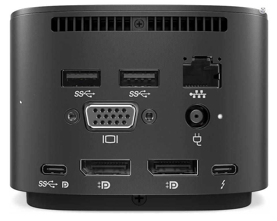 Hewlett Packard Dockingstation: HP Thunderbolt Dock G2 mit Netzteilkabel – Gebraucht aus Emmenbrücke von PUG106XN 1