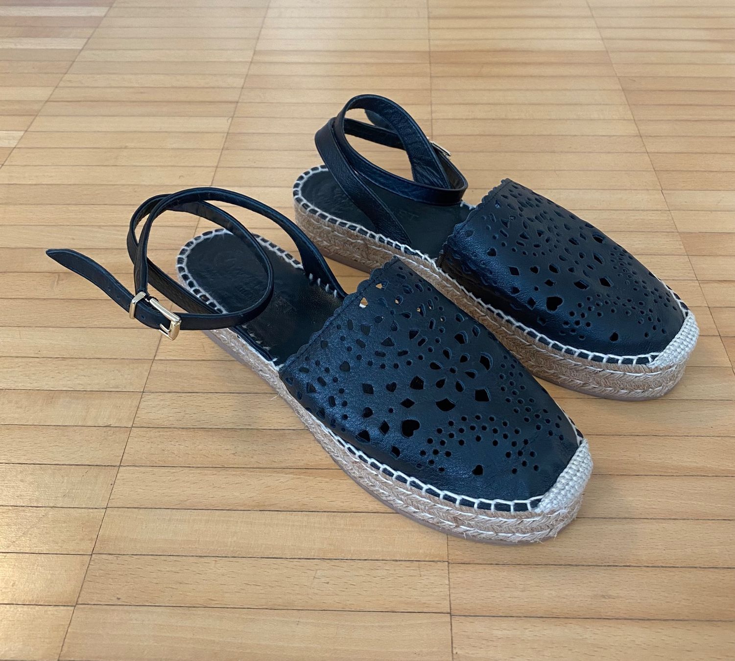 Twinset Scarpe da donna: Twinset Espadrilles Damen Gr. 38 – Nuovo (secondo la descrizione) da Frauenfeld venduto da LIL_NA