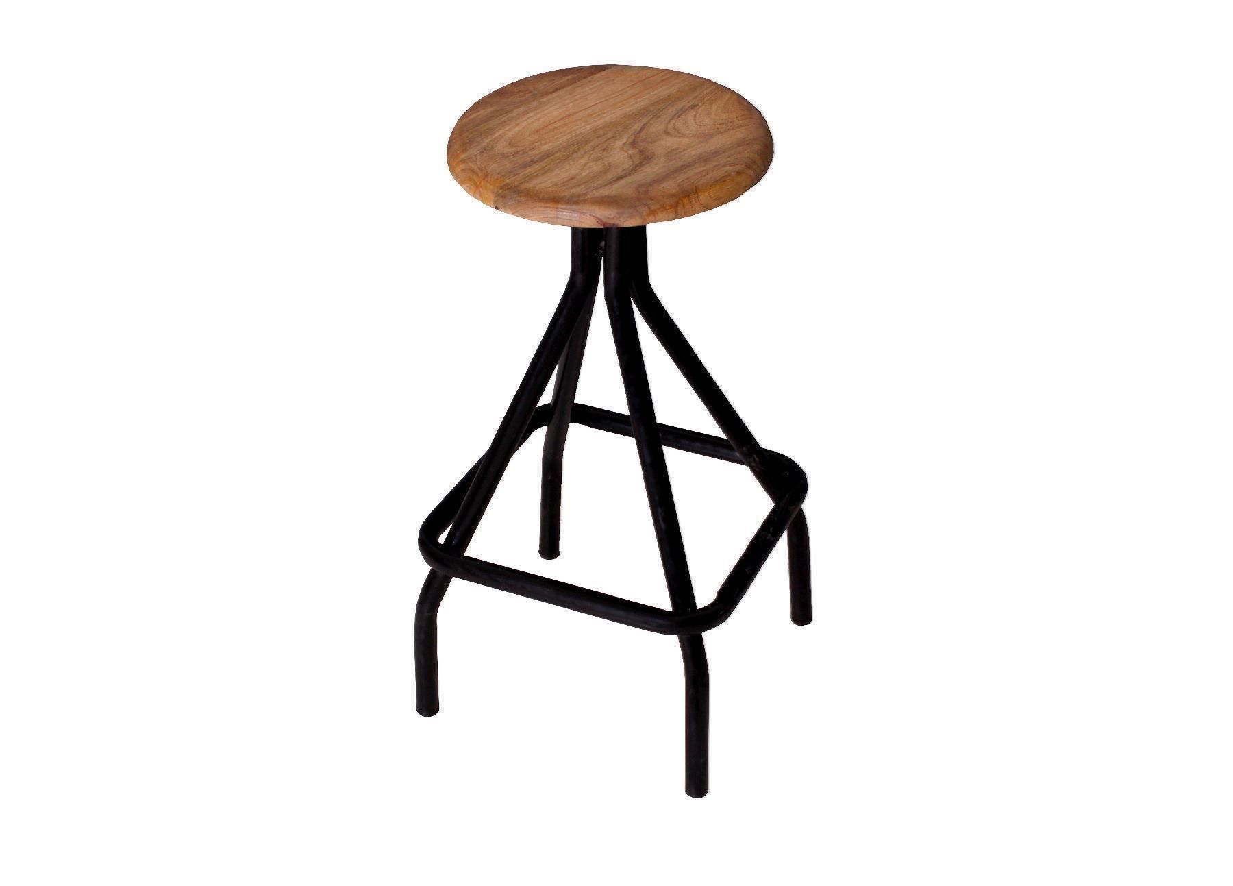 Sedie: Barhocker THIS THAT Eisen Holz – Nuovo e nell'imballaggio originale da Unterentfelden venduto da moebelrufli 3