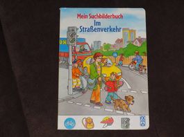 Mein Suchbilderbuch im Strassenverkehr 