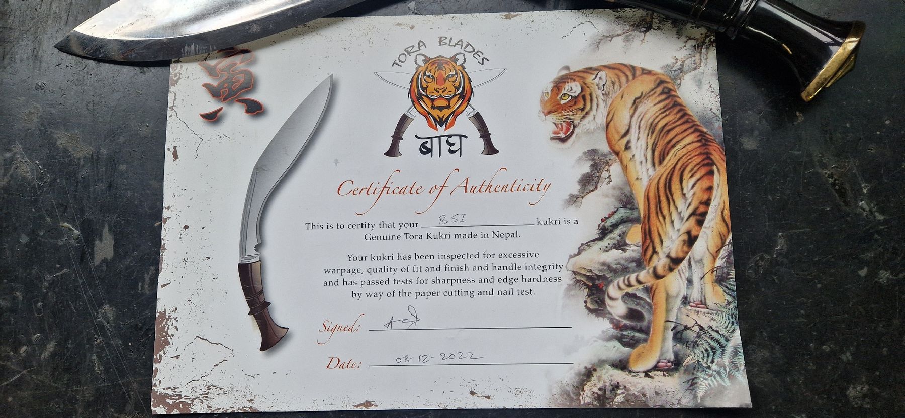 Besteck: Kukri knife Nepal – Neu (gemäss Beschreibung) aus Burgdorf von maj_swz8 2