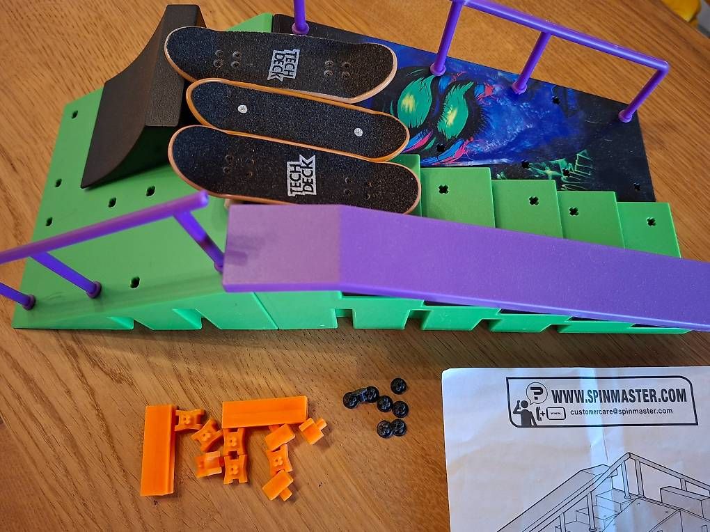 Jouets: Finger-Skateboard-Park von Tech Deck (Spinmaster) – D'occasion à Wangen SZ par coni2204_10 1