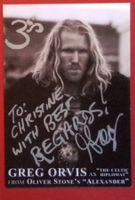 Greg Orvis Autogramm signiert Foto 10x15cm