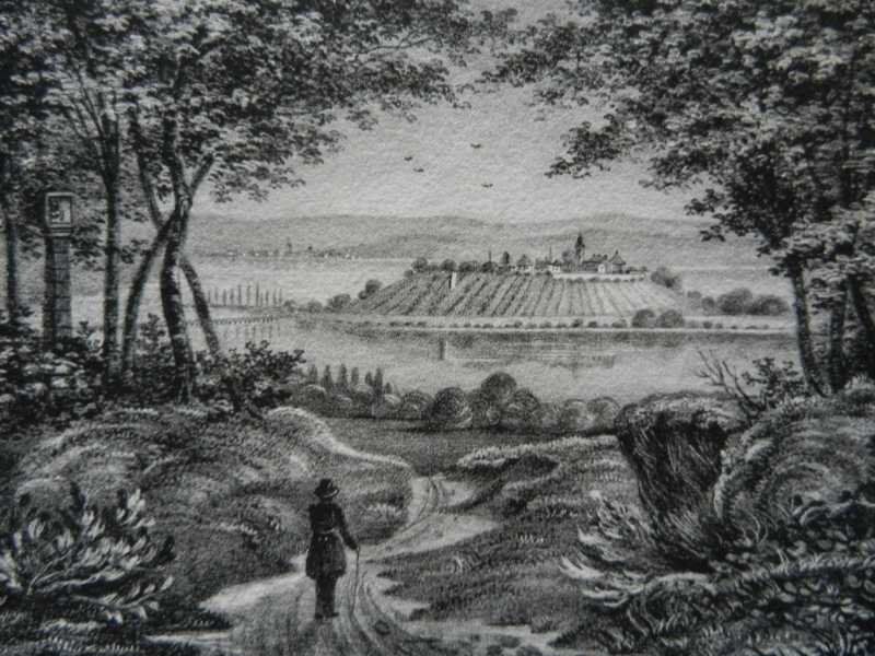 Incisioni: Insel Mainau Bodensee selten – Usato da Risch venduto da Rischli15 2