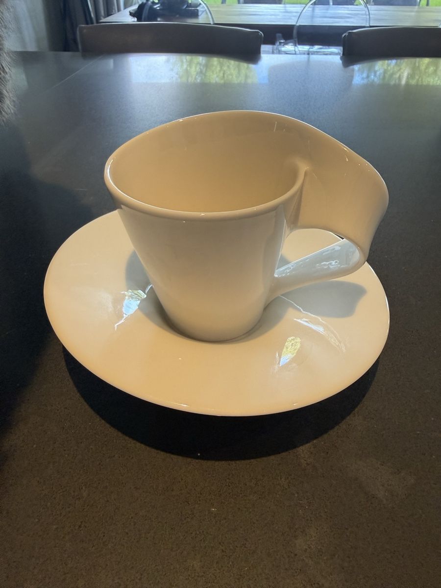 Villeroy & Boch Tazze: Villeroy & Boch Kaffee Set 16 tlg. – Usato da Wädenswil venduto da Cocomagi