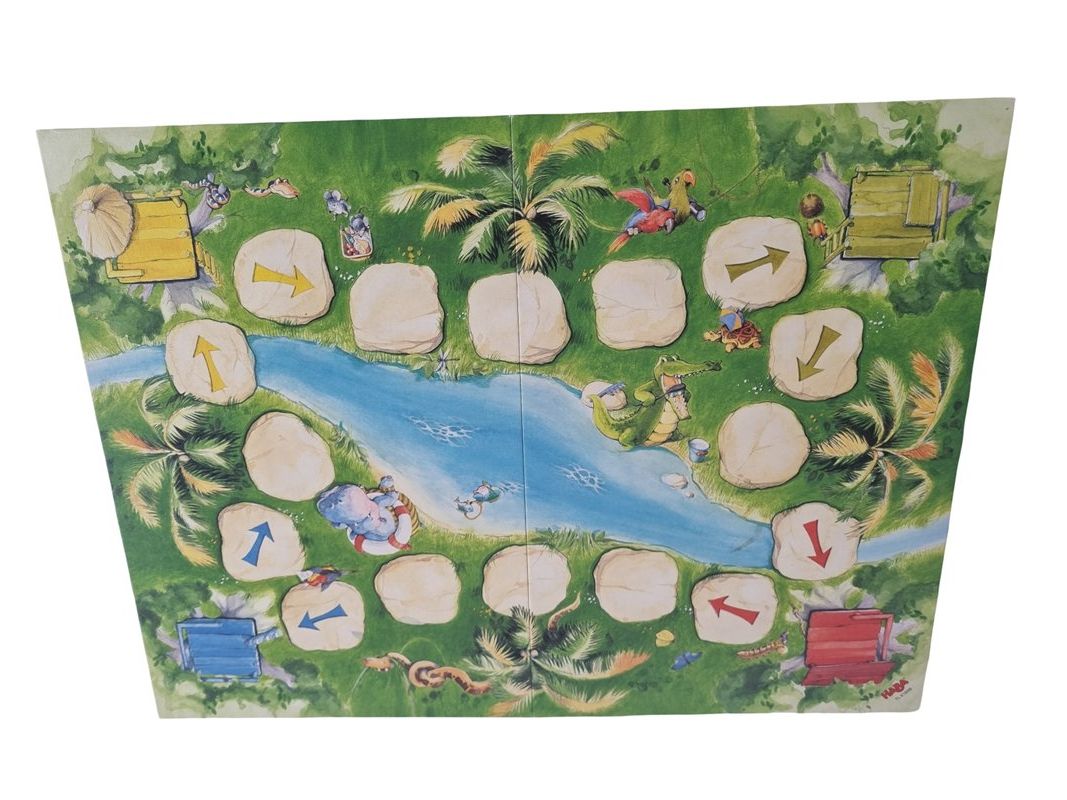Haba Spiele: RUMMEL IM DSCHUNGEL Kinderspiel – Gebraucht aus Wangen b. Olten von Restwert_Wangen 1