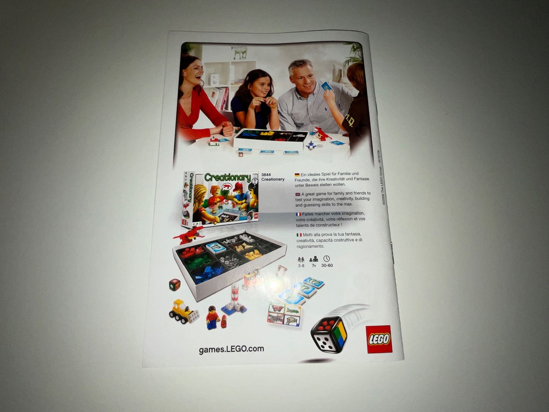 Lego Kit di costruzioni: LEGO Games Ramses Pyramid 3843 Lego – Usato da Vaduz venduto da NotNeeded 8