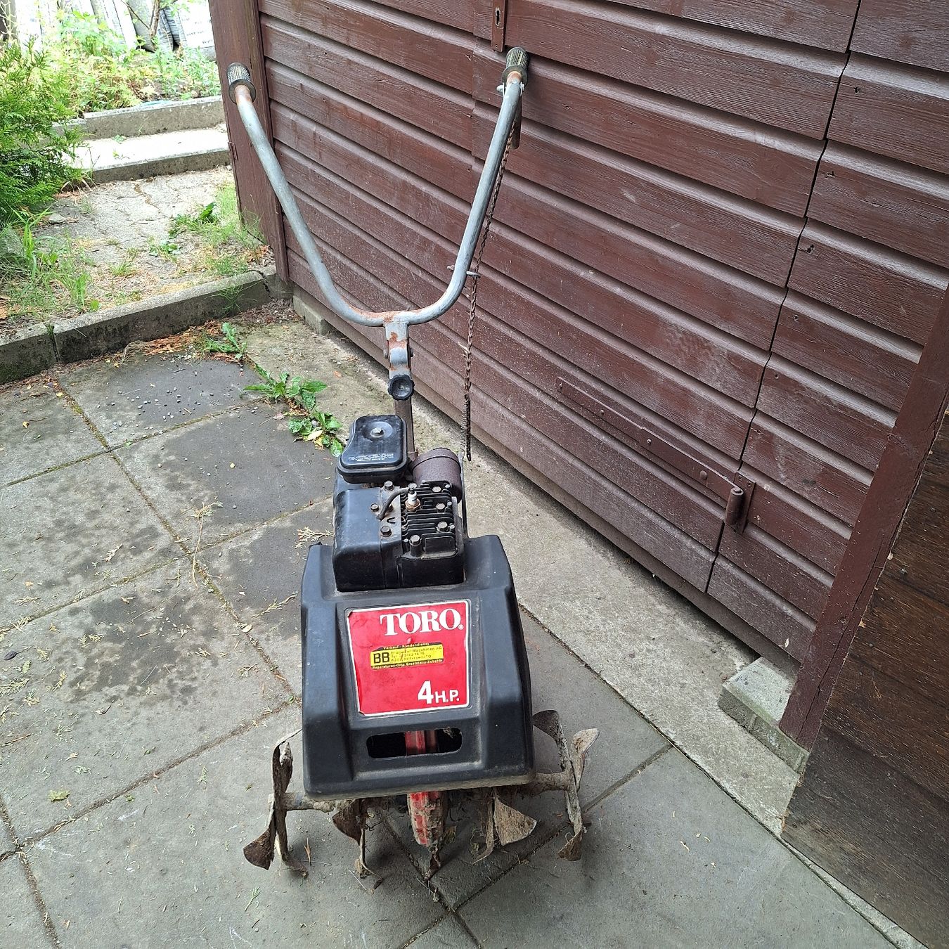 Toro Alle Maschinen: Gartenfräse Toro – Defekt aus Winterthur von v-t88 1