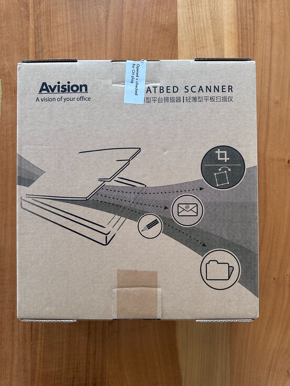 Scanner: Scanner Avision FB15 A5 Scanner – Neu und originalverpackt aus Bern von fabian_bern 2