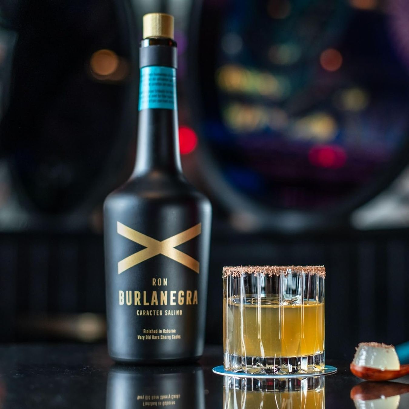 Bevande alcoliche: Burlanegra Rum 40% 0,7L Karibik Rum – Nuovo e nell'imballaggio originale da Suhr venduto da SchnapperCH 1