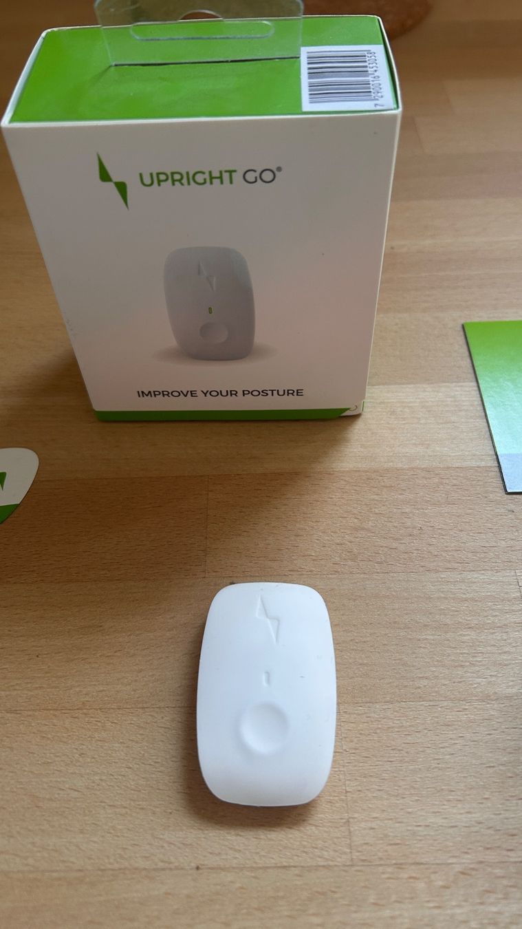 Attrezzature mediche: Upright Go Haltungstrainer, fast neu – Usato da Schliern b. Köniz venduto da NDRS56 2