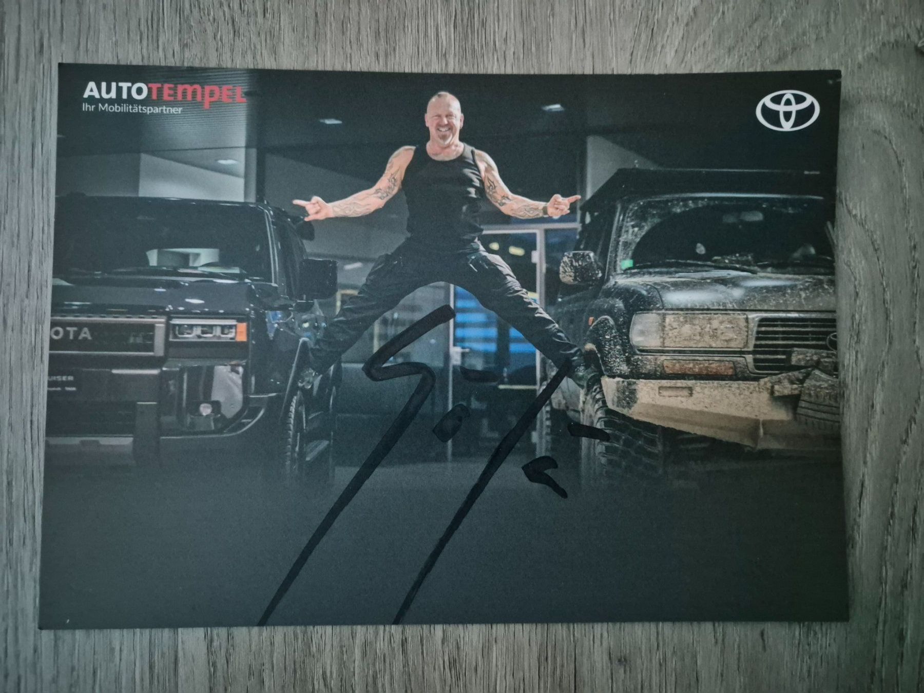 Autografi: Autogrammkarte Gölä Originalunterschrift – Nuovo (secondo la descrizione) da Eglisau venduto da nicij79