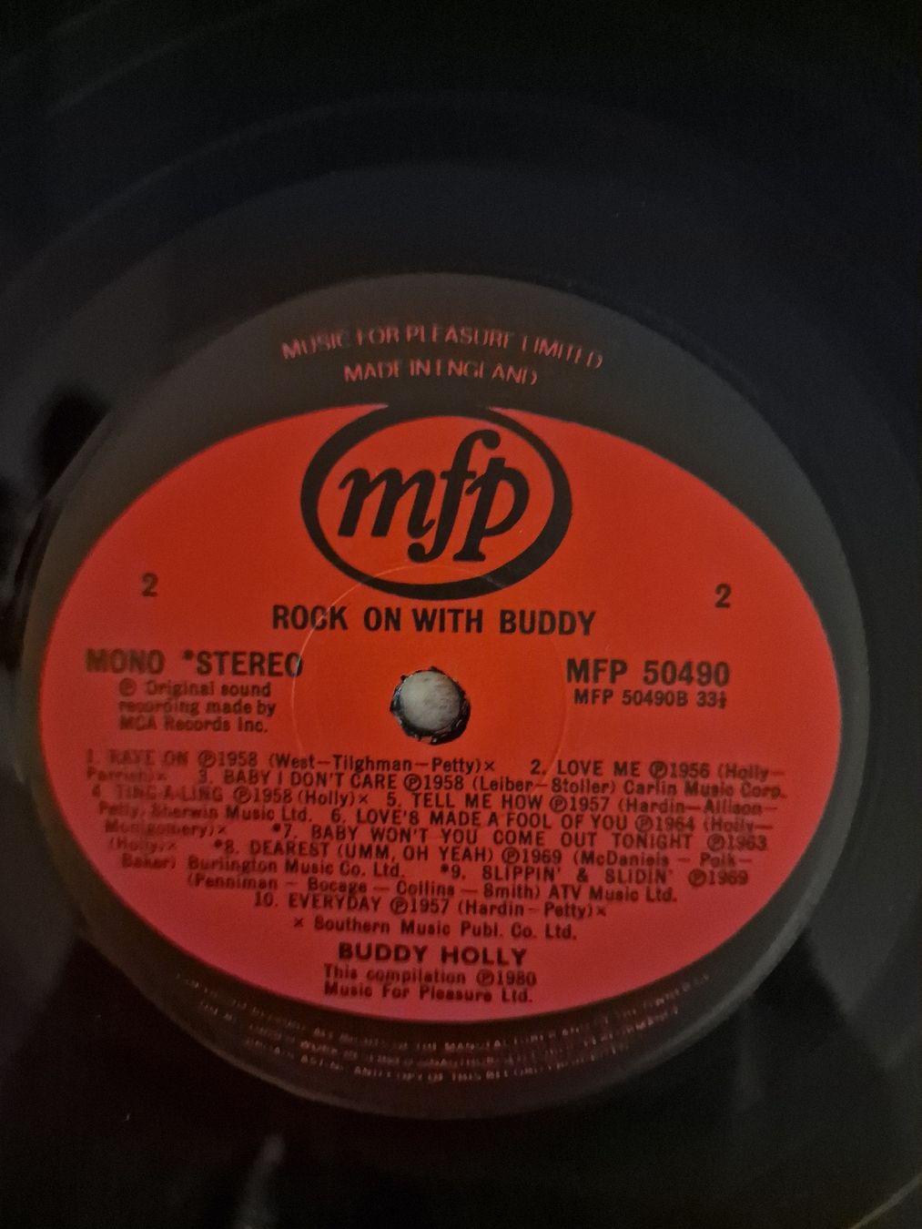 Dischi in vinile: Buddy Holly - Rock on with – Usato da Pfaffnau venduto da gunport 4