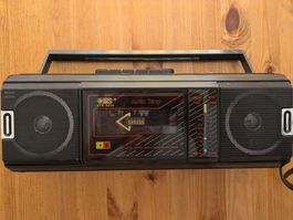 TCS STR 3014 Radio Cassette Recorder Stereo guter Zustand