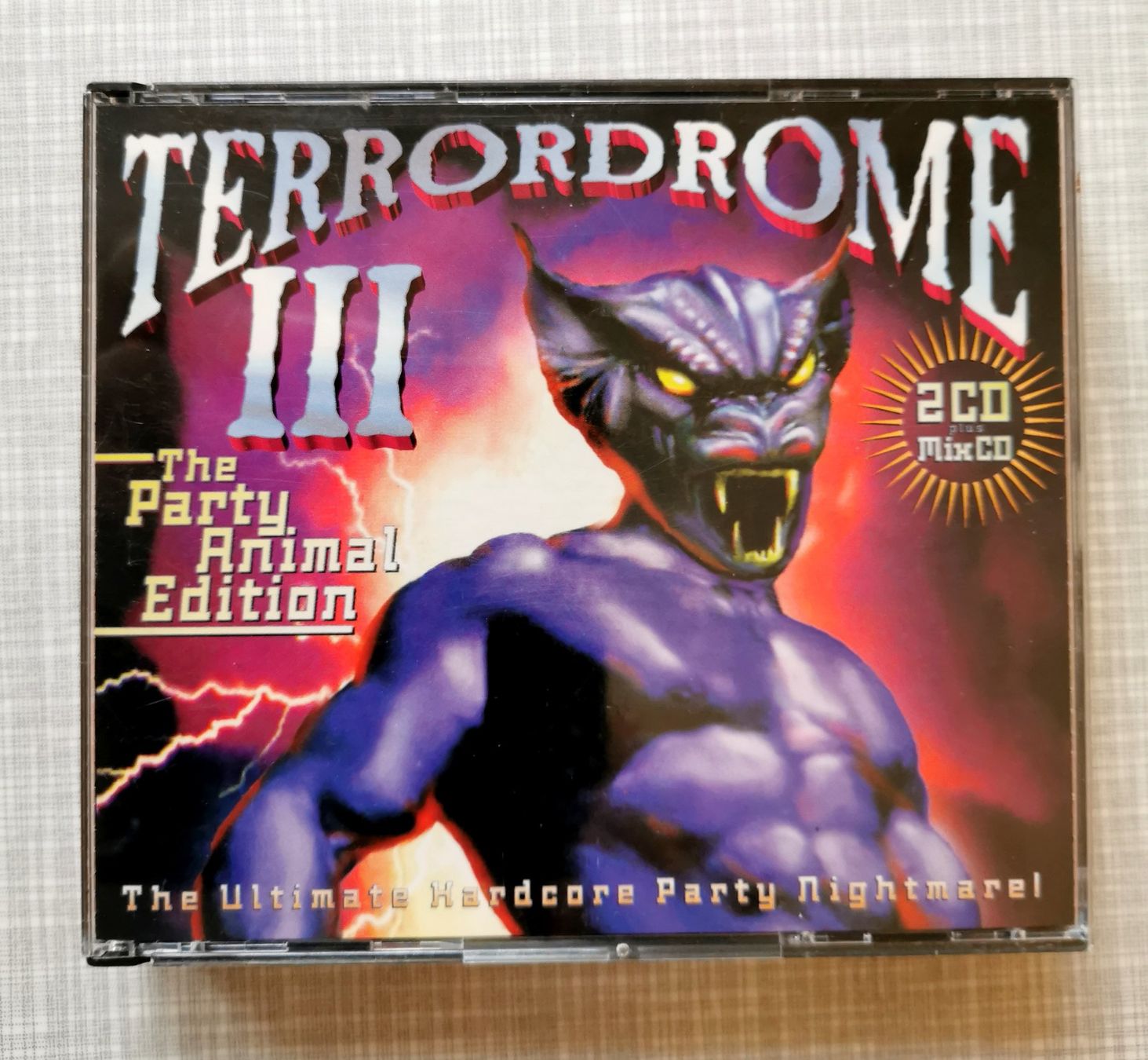 CD: Terrordrome III - 3CD – Usato da Basel venduto da Scarrabus