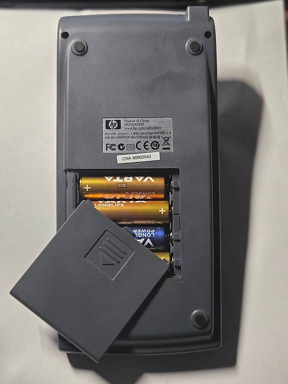 Taschenrechner: Calculatrice HP – Gebraucht aus Bremblens von audit 1