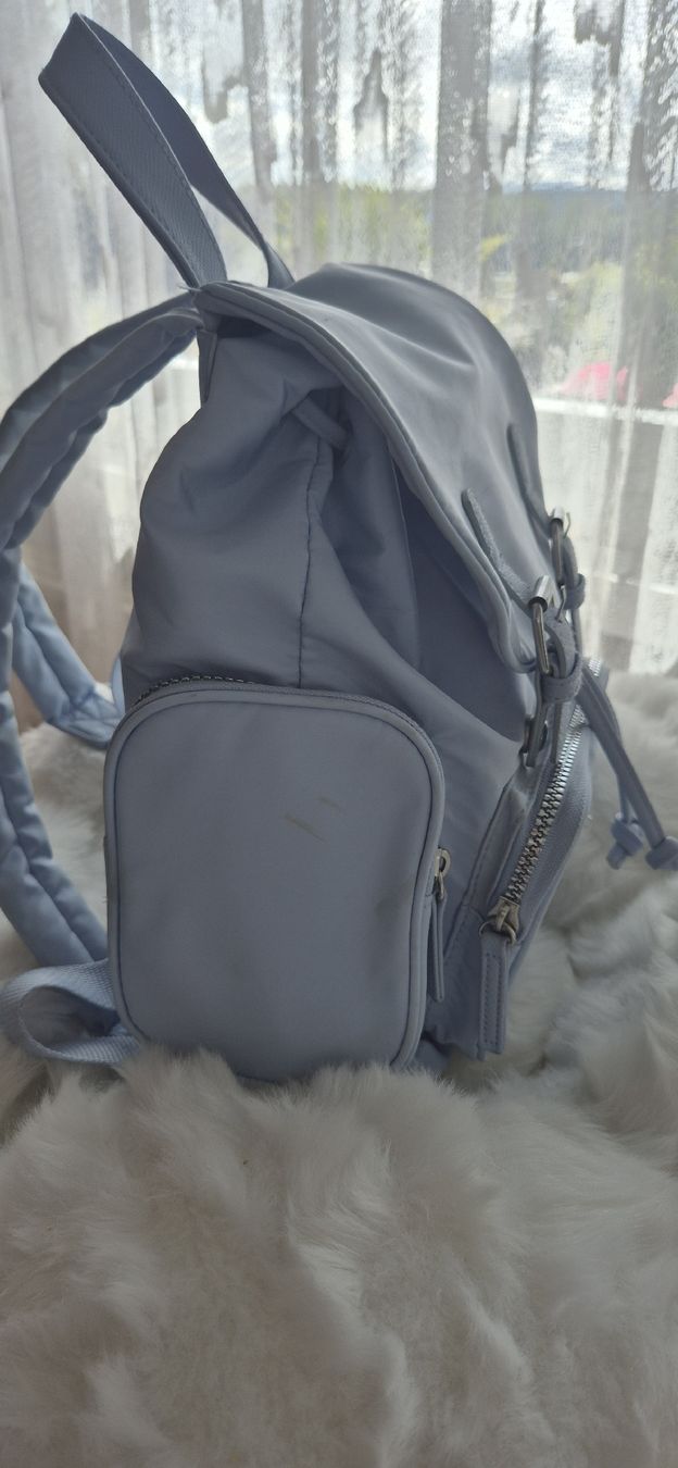 Borse & Zaini: Kinderrucksack Mädchen hellblau – Usato da Oberwil-Lieli venduto da cla_j25n 4