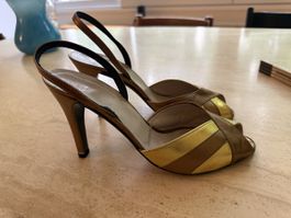 Christian Dior Vintage Sandaletten 38