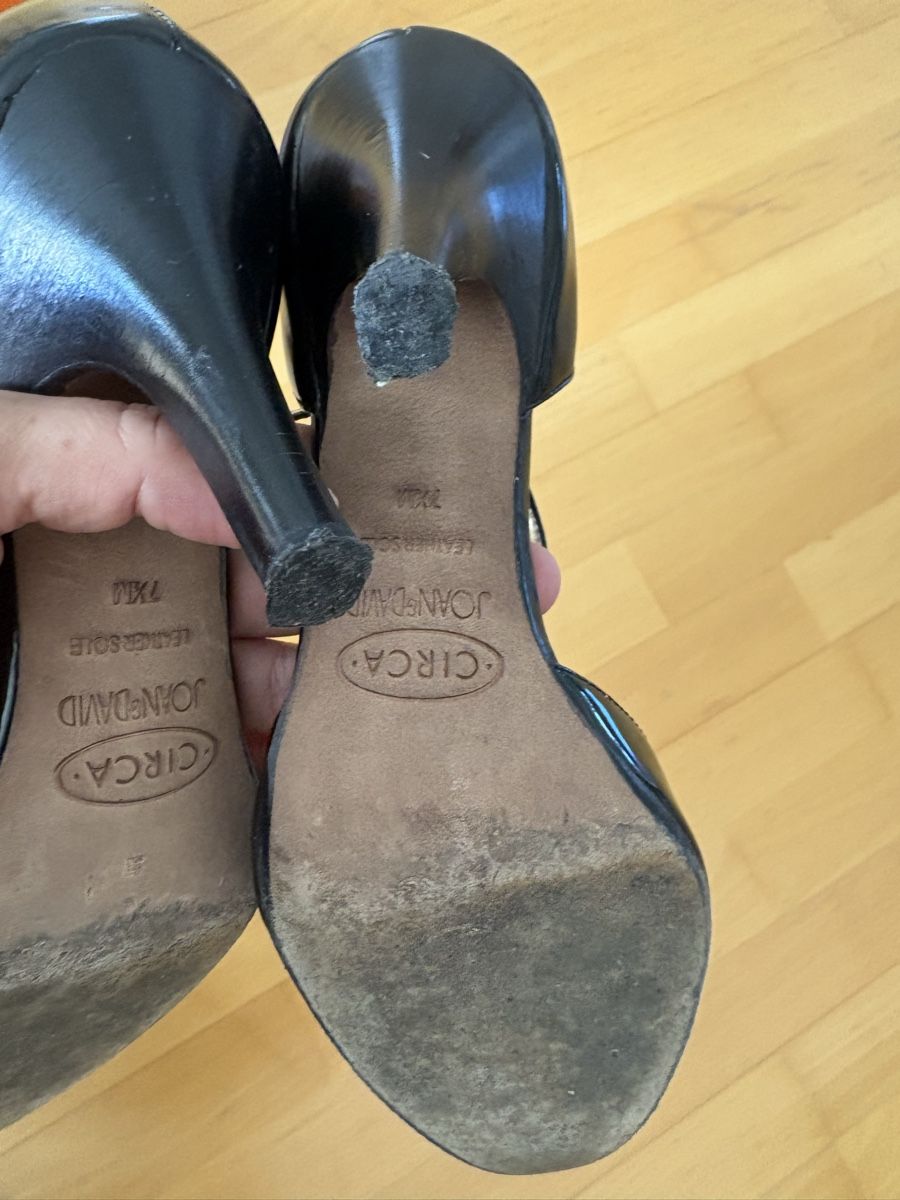 Scarpe da donna: Pumps Circa Joan David schwarz lackleder – Usato da Zürich venduto da honro 3