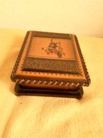 Antike Schmuckschatulle / Holzschatulle Spieldose vintage