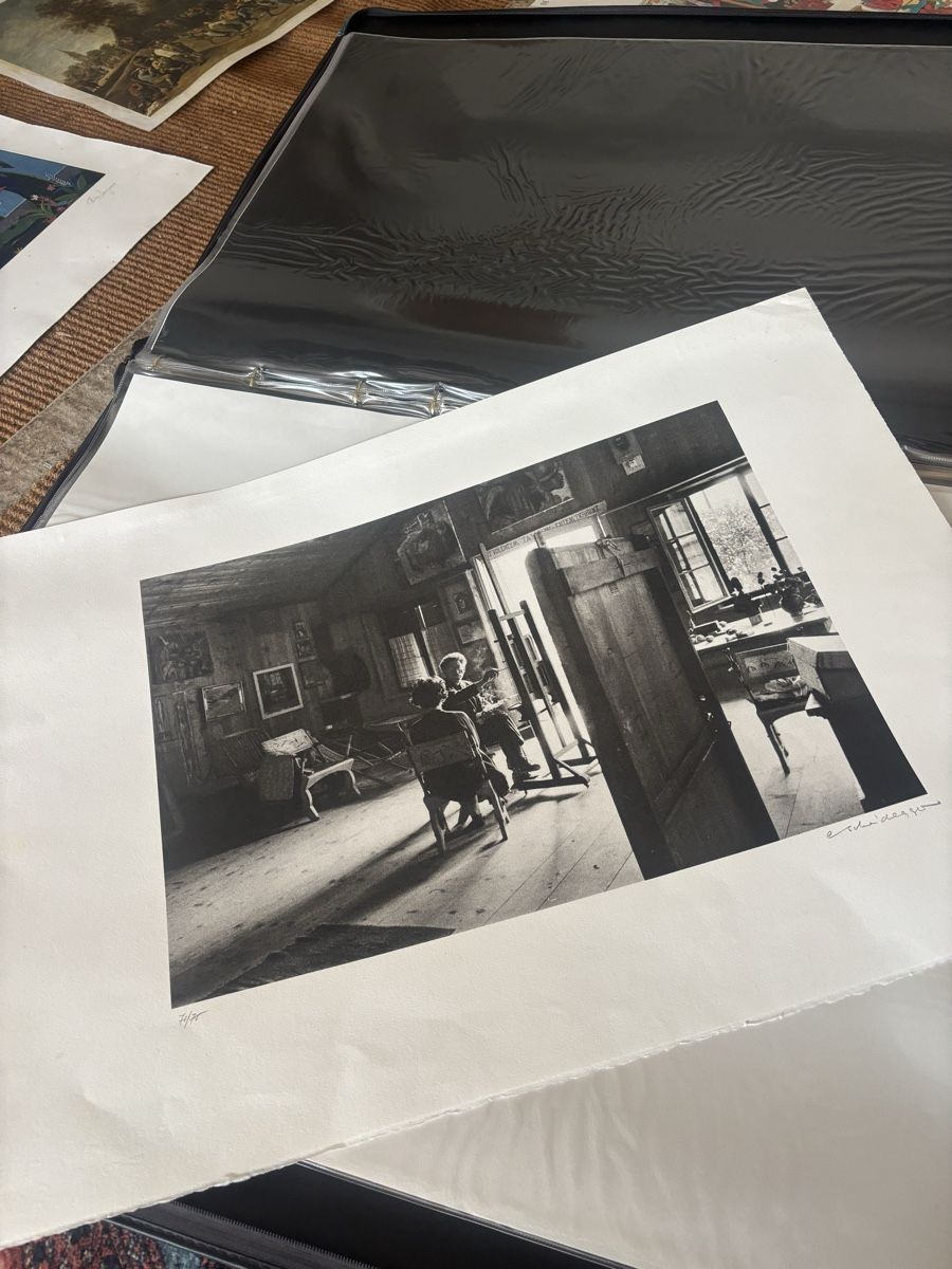 Foto & Immagini: Fotografie von Alberto Giacometti durch E. Scheidegger – Usato da Frauenfeld venduto da Fubech 1