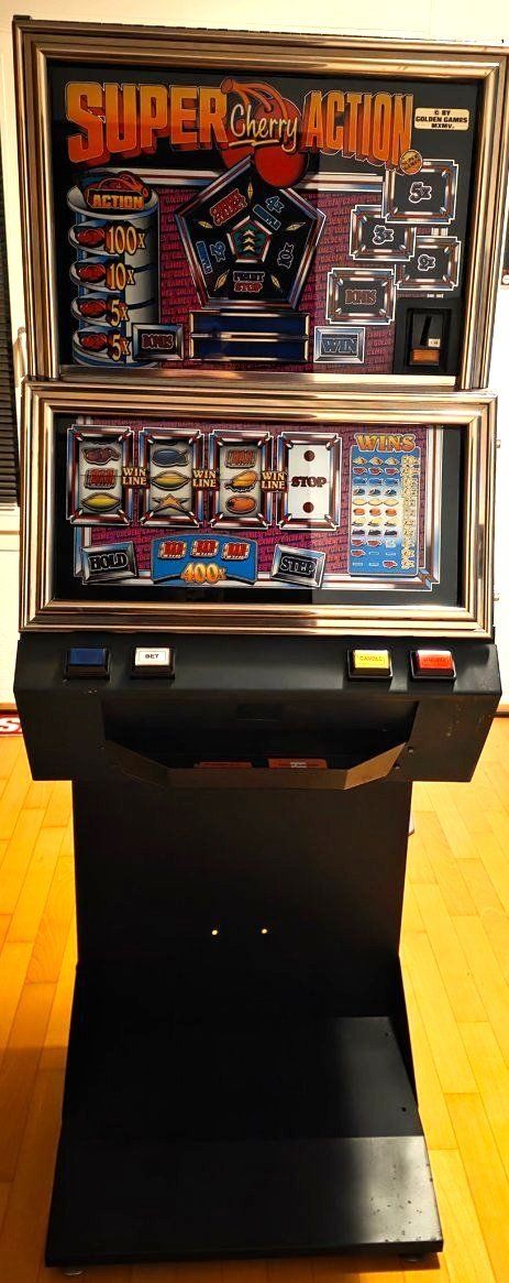 Spielautomaten: Spielautomat SUPER CHERRY ACTION inkl. Standfuss – Gebraucht aus Schwarzenburg von Probo89 2
