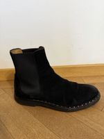 Stivaletti Uomo Neri in Pelle Scamosciata - Taglia 43 👞