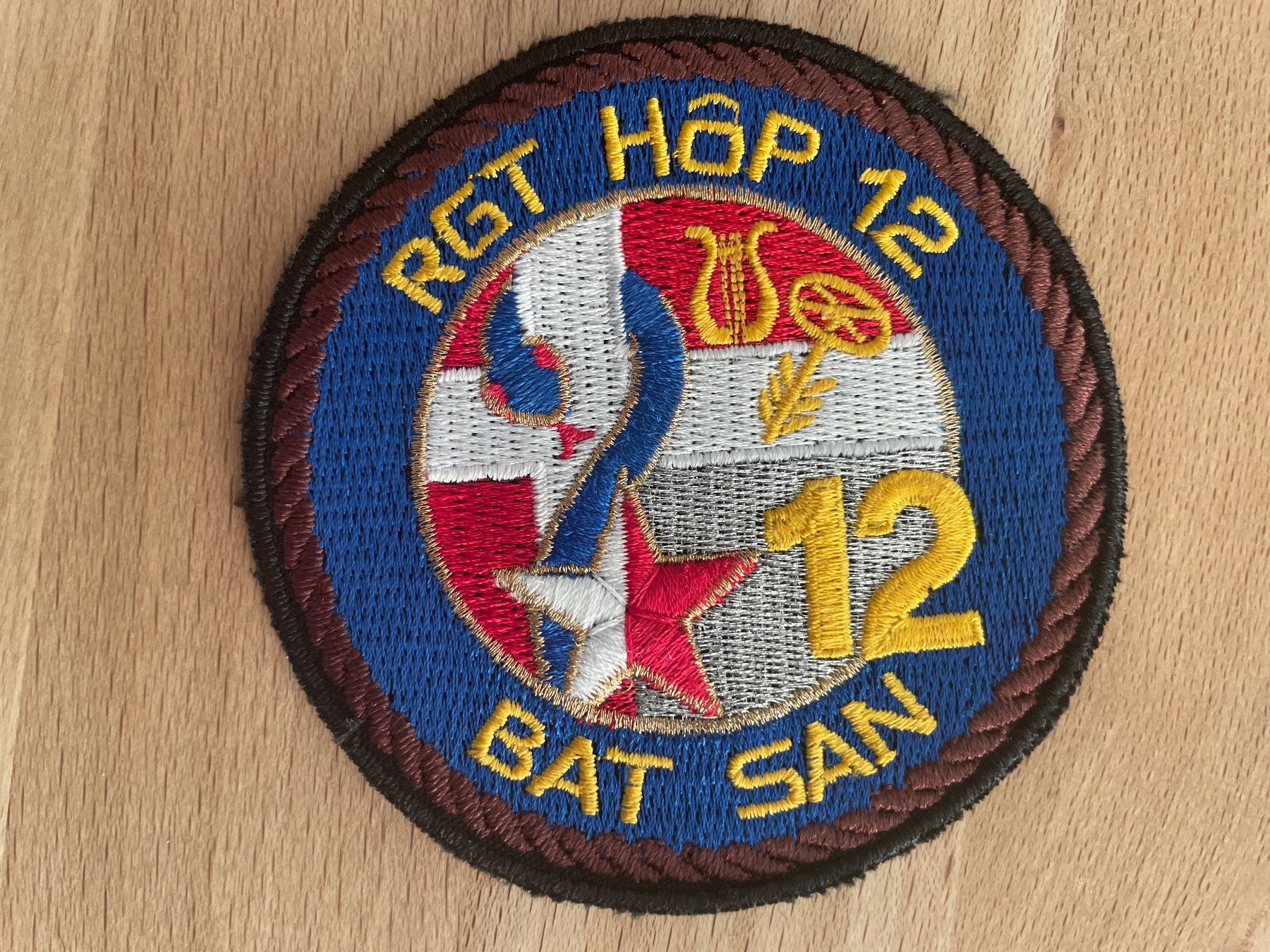 Schweizer Armee Plaketten & Abzeichen: Badge A95 – Gebraucht aus Oberwil b. Büren von Schlmpfinchen