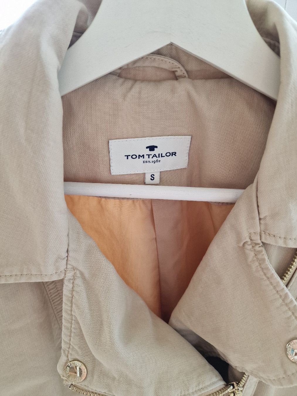 Tom Tailor Giacche: Jacke Tom Tailor 100% Baumwolle – Usato da Flurlingen venduto da Emanuele_Borla 1