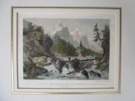 Reichenbach und das Wellhorn um 1838