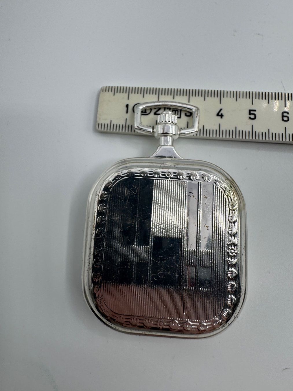 Uhren: Tweed Taschenuhr – Gebraucht aus Sachseln von BONATI01 3