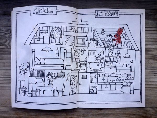 Riviste & Magazine: SJW Heft Nr. 1436 Die Monatsmaler – Usato da Aarau venduto da Rdodger 4