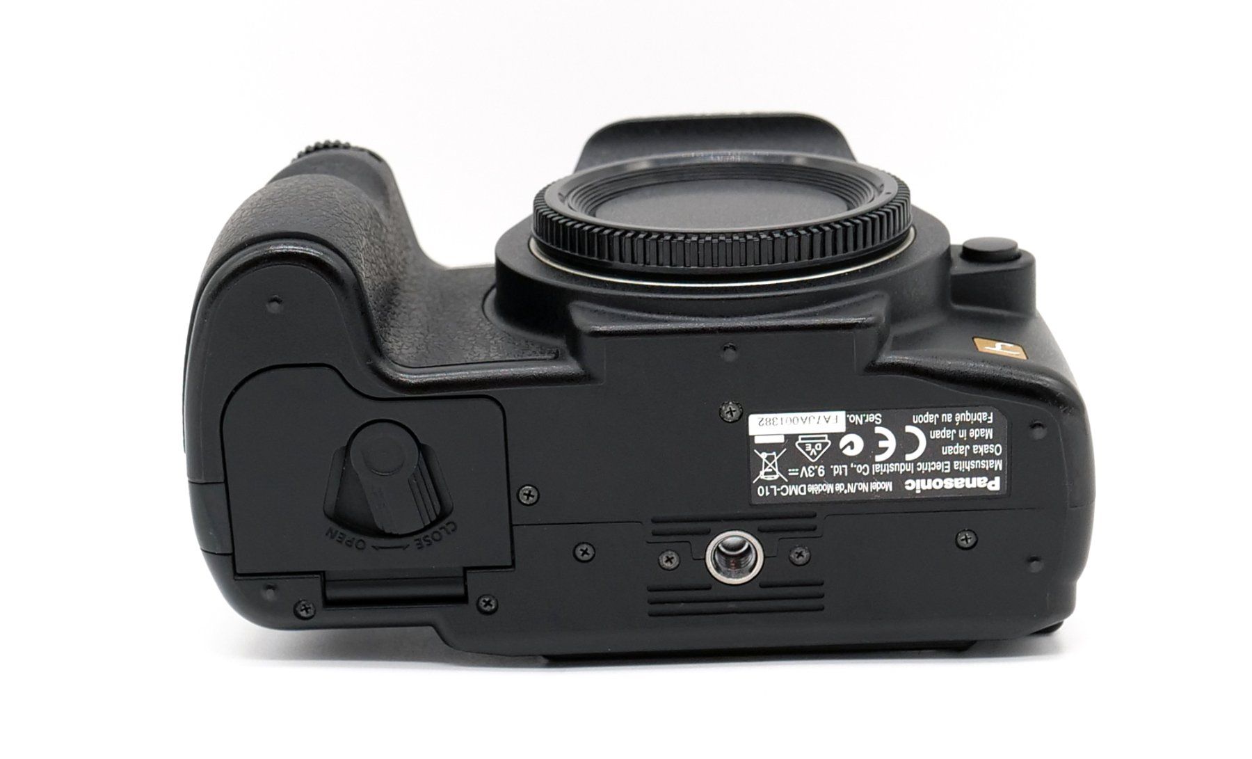Panasonic Fotocamera: Panasonic LUMIX DMC-L10 10.1MP Systemkamera, Live View, CMOS – Usato da Ottoberg venduto da Diamola 5
