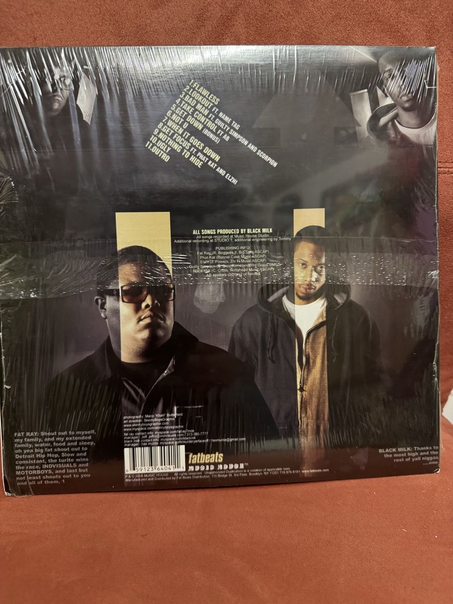 Dischi in vinile: Fatboy & Black Milk - The Setup Vinyle Neuf – Usato da Seigneux venduto da 1525Nas 1