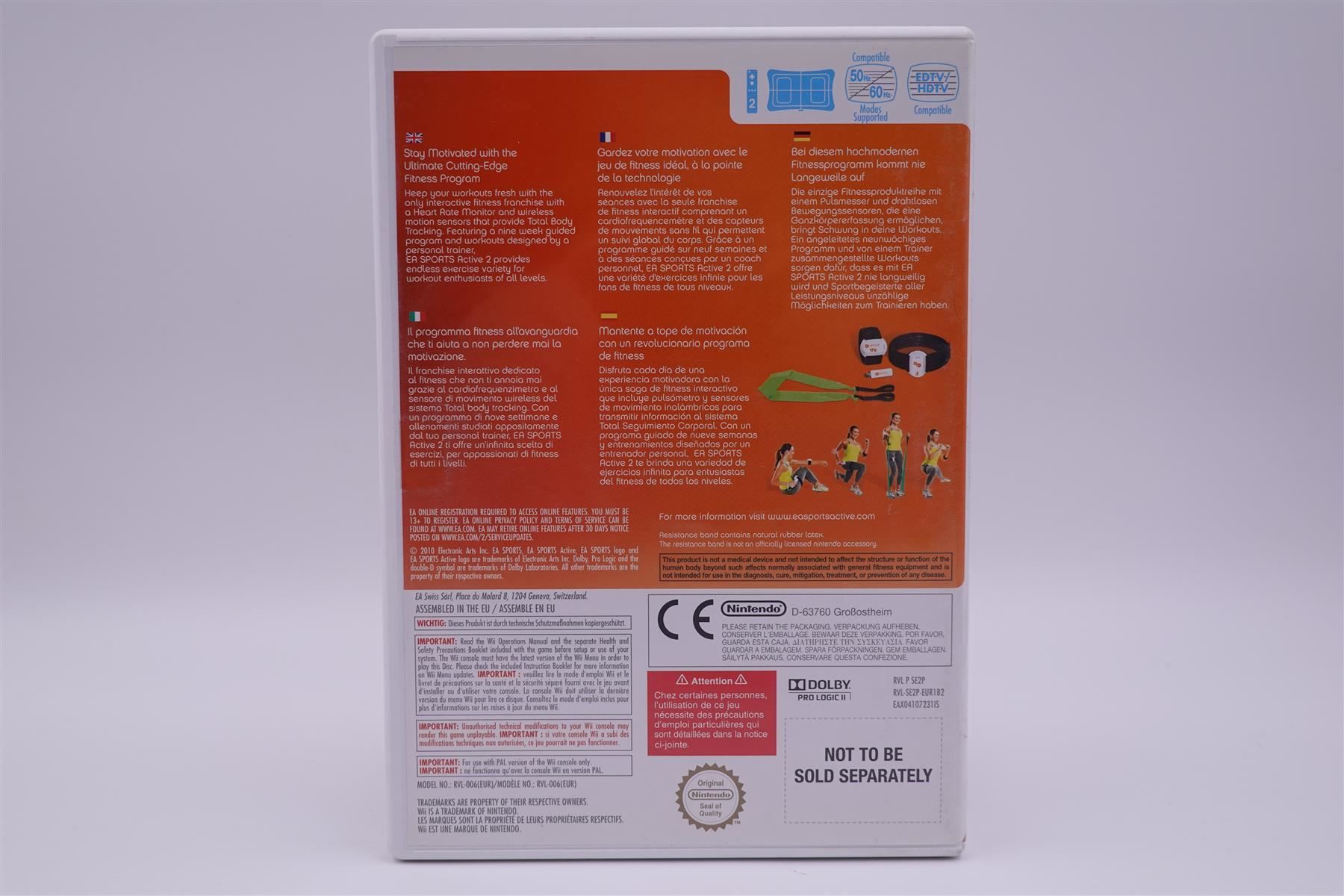 Nintendo Jeux: Active 2 (Wii) – D'occasion à Herisau par ZelliZone 1
