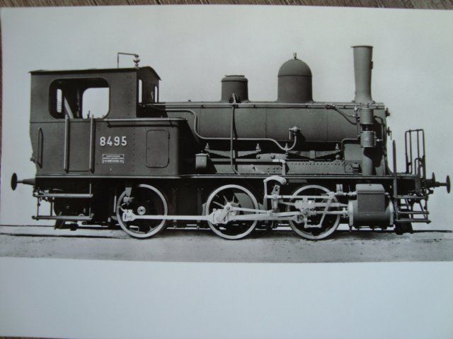 Cartoline postali: SBB E 3/3 8495 – Nuovo e nell'imballaggio originale da Thun venduto da Abigboss