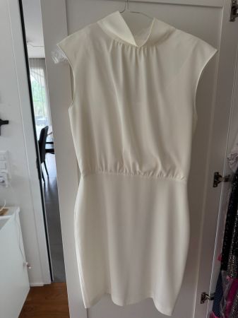 Kleid Moschino weiss ärmellos Grösse S (ITA 40)