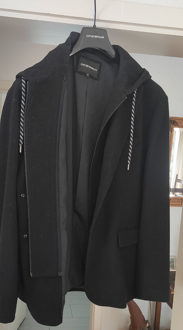 Armani Vestes: Armani Kapuzen Sacko – Neuf (Voir description) à Einsiedeln par sch_2wgv