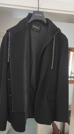 Armani Kapuzen Sacko