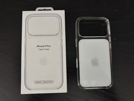 Apple Clear Case für iPhone 17 Pro MagSafe