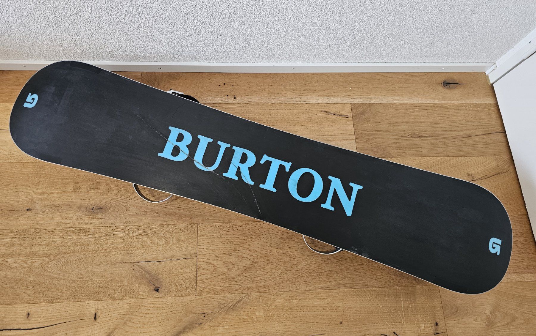 Burton Board: BURTON PROGRESSION 142, ROCKER, mit OBSCURE Bindung S/M – Usato da Aarau Rohr venduto da Mmiracle 3