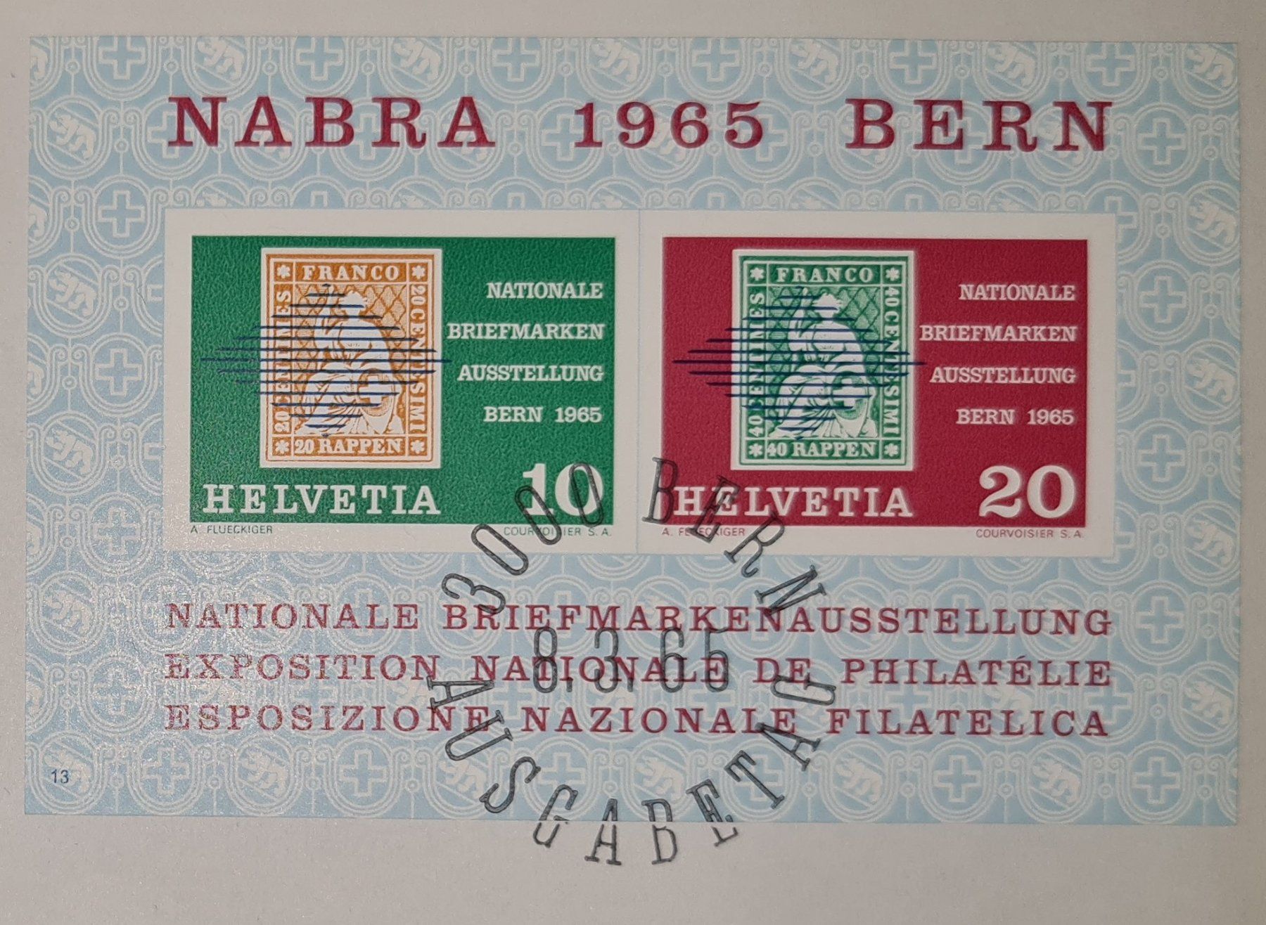 Tutti i francobolli: NABRA 1965 – Nuovo e nell'imballaggio originale da Lyss venduto da rochen54 1