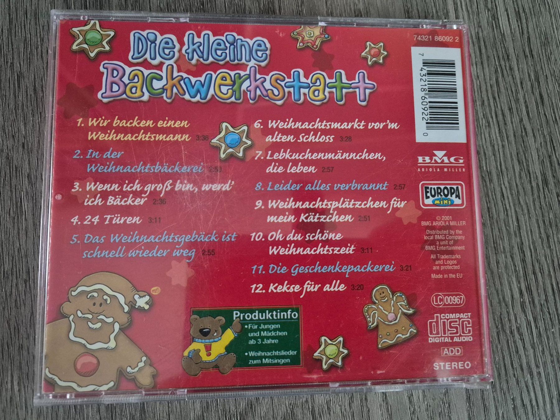 CDs: 2 CDs mit Kinderweihnachtslieder – Gebraucht aus Eglisau von nicij79 3