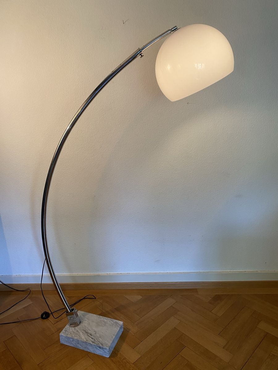 Lampade: Design Bogenlampe Vintage – Usato da Olten venduto da sportwelt 5