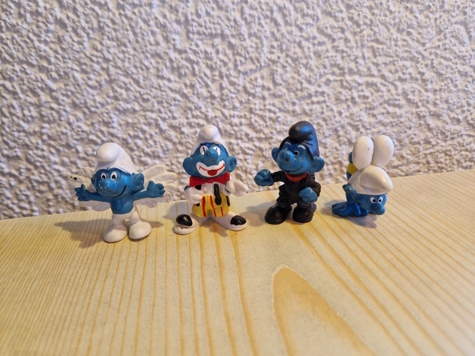 Schleich Figurines: 4 Schlümpfe – D'occasion à Müllheim Dorf par Manuka_lu