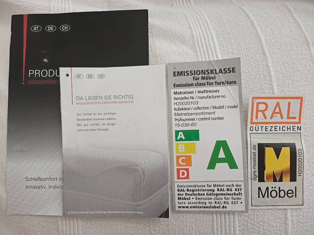 Materassi: Neuwertige Matratze LIPO – Usato da Windisch venduto da Seriouse045 1
