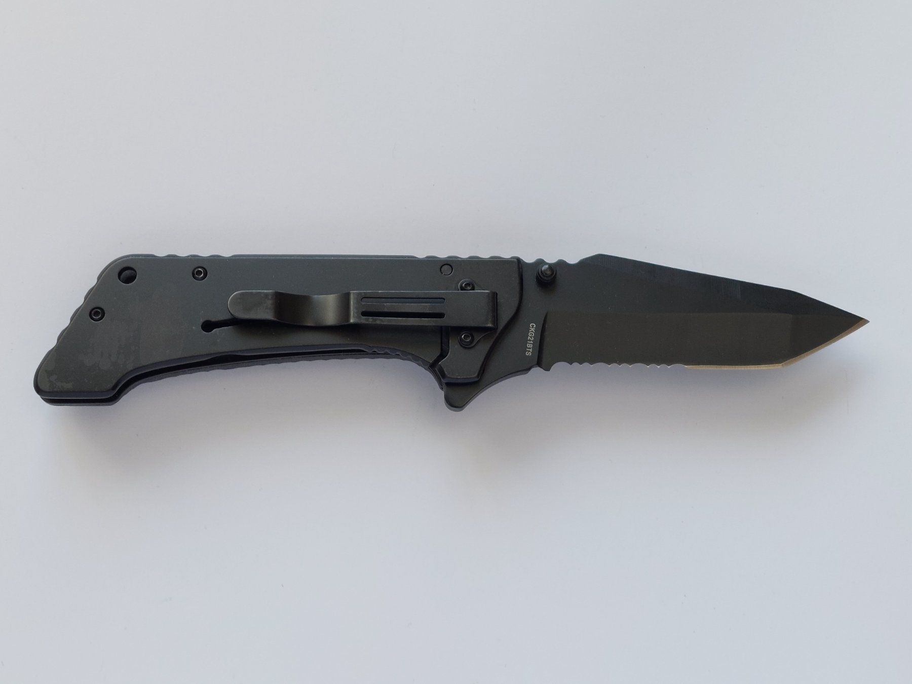 Couteaux de poche: Smith & Wesson - "Extreme Ops Large Tactical Folder" – Neuf (Voir description) à Liebefeld par Helveticus6 1
